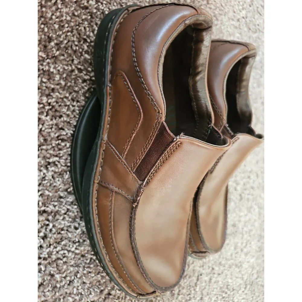 Streetcars Carrera Men's  Leather Slip On Loafers Size 12 M
